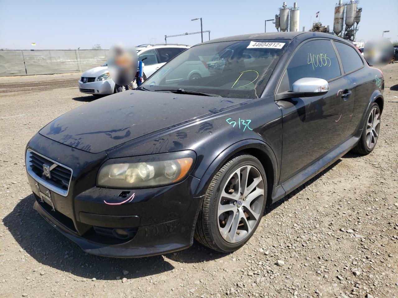 Photo 2 from auction – 2010 VOLVO C30 T5 with VIN YV1672MK4A2175333
