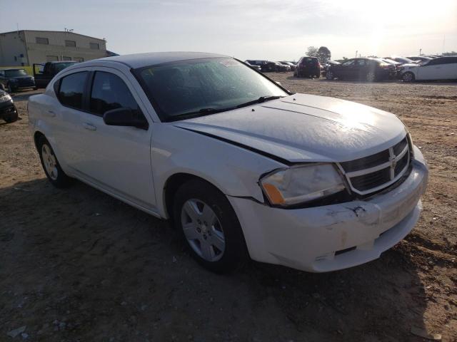 DODGE AVENGER SX 2010 with VIN 1B3CC4FB7AN121666 - Photo from auction