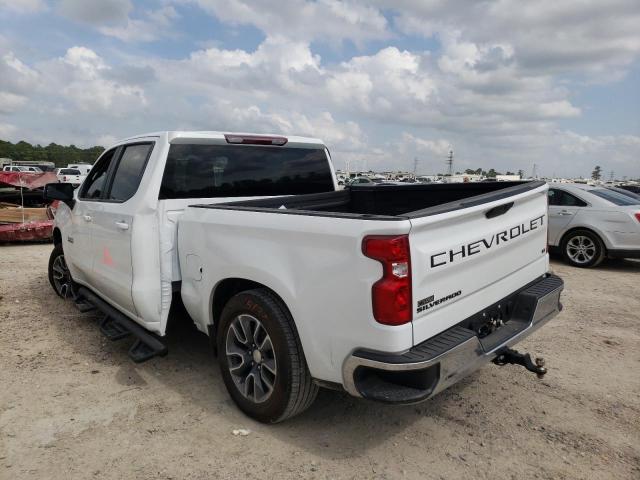 Photo 3 from auction – 2021 CHEVROLET SILVERADO with VIN 3GCPWCED4MG434370