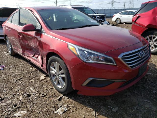 Photo 1 from auction – 2016 HYUNDAI SONATA SE with VIN 5NPE24AF1GH336764