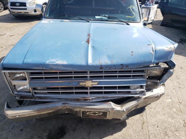 Photo 7 from auction – 1985 CHEVROLET C10 with VIN 1GCDC14H9FF393131