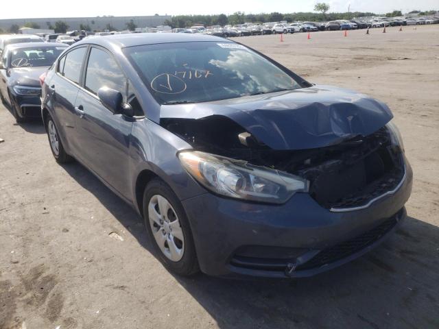 KIA FORTE LX 2016 with VIN KNAFX4A68G5605927 - Photo from auction