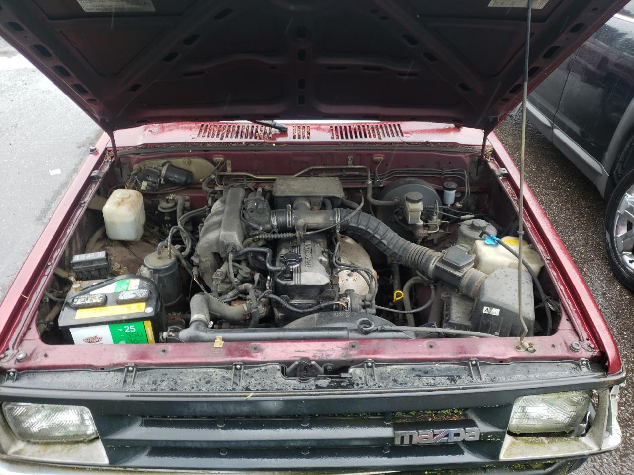 Photo 7 from auction – 1993 MAZDA B2600 CAB with VIN JM2UF3140P0357008