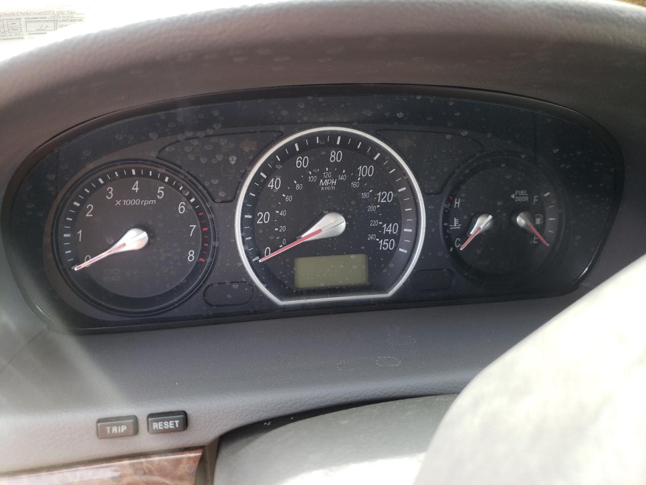 Photo 8 from auction – 2008 HYUNDAI SONATA GLS with VIN 5NPET46C48H334696