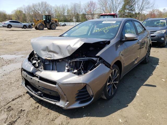 Photo 2 from auction – 2019 TOYOTA COROLLA L with VIN 2T1BURHE3KC215348