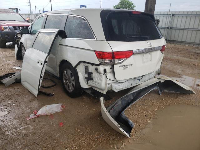Photo 3 from auction – 2016 HONDA ODYSSEY EX with VIN 5FNRL5H63GB125848