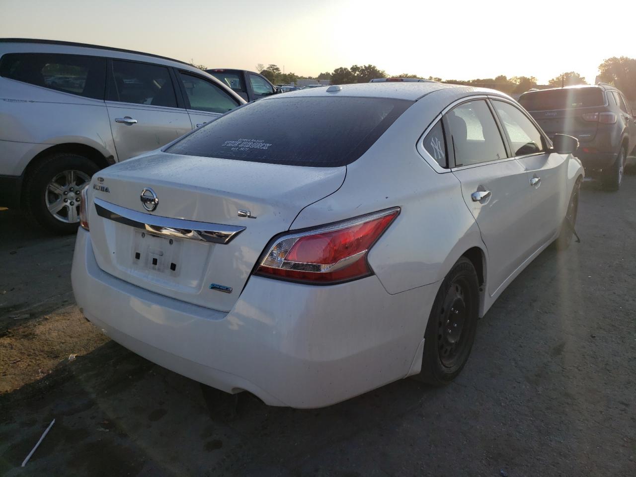 Photo 4 from auction – 2014 NISSAN ALTIMA 2.5 with VIN 1N4AL3AP1EC155189