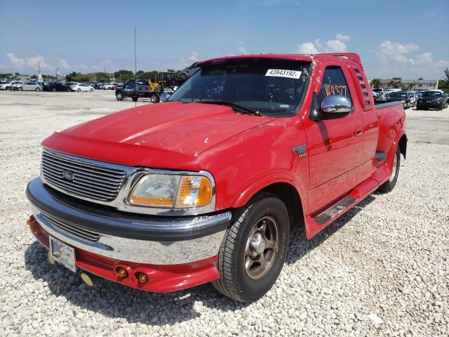 Photo 2 from auction – 1998 FORD F150 with VIN 2FTZX0764WCA24400