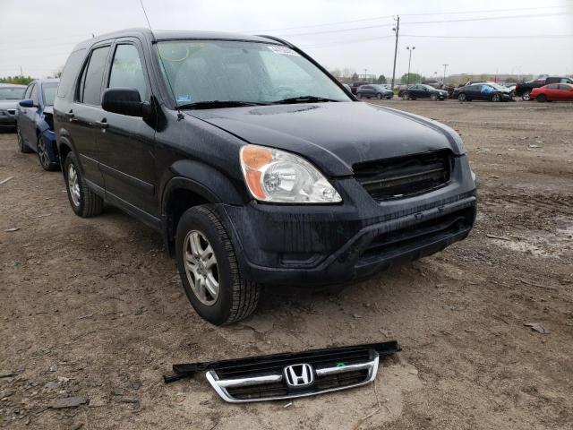 HONDA CR-V EX 2004 with VIN SHSRD78874U210402 - Photo from auction