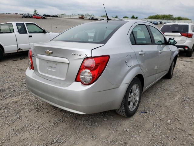 Zdjęcie 4 z aukcji – 2012 CHEVROLET SONIC LS z VIN 1G1JA5SH5C4169731