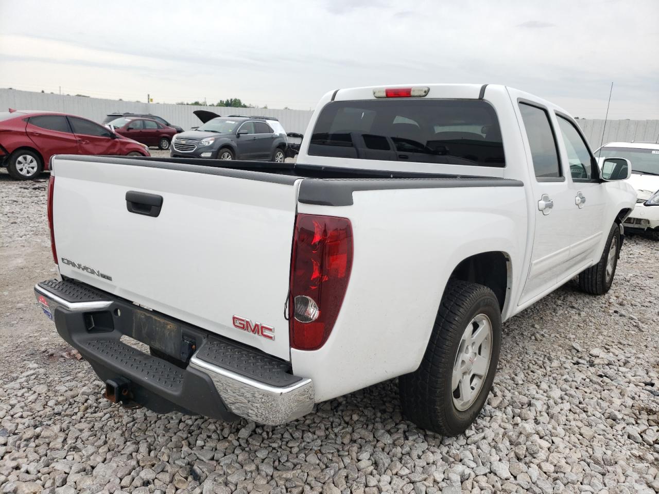 Photo 4 from auction – 2012 GMC CANYON SLE with VIN 1GTD5MFE6C8106052