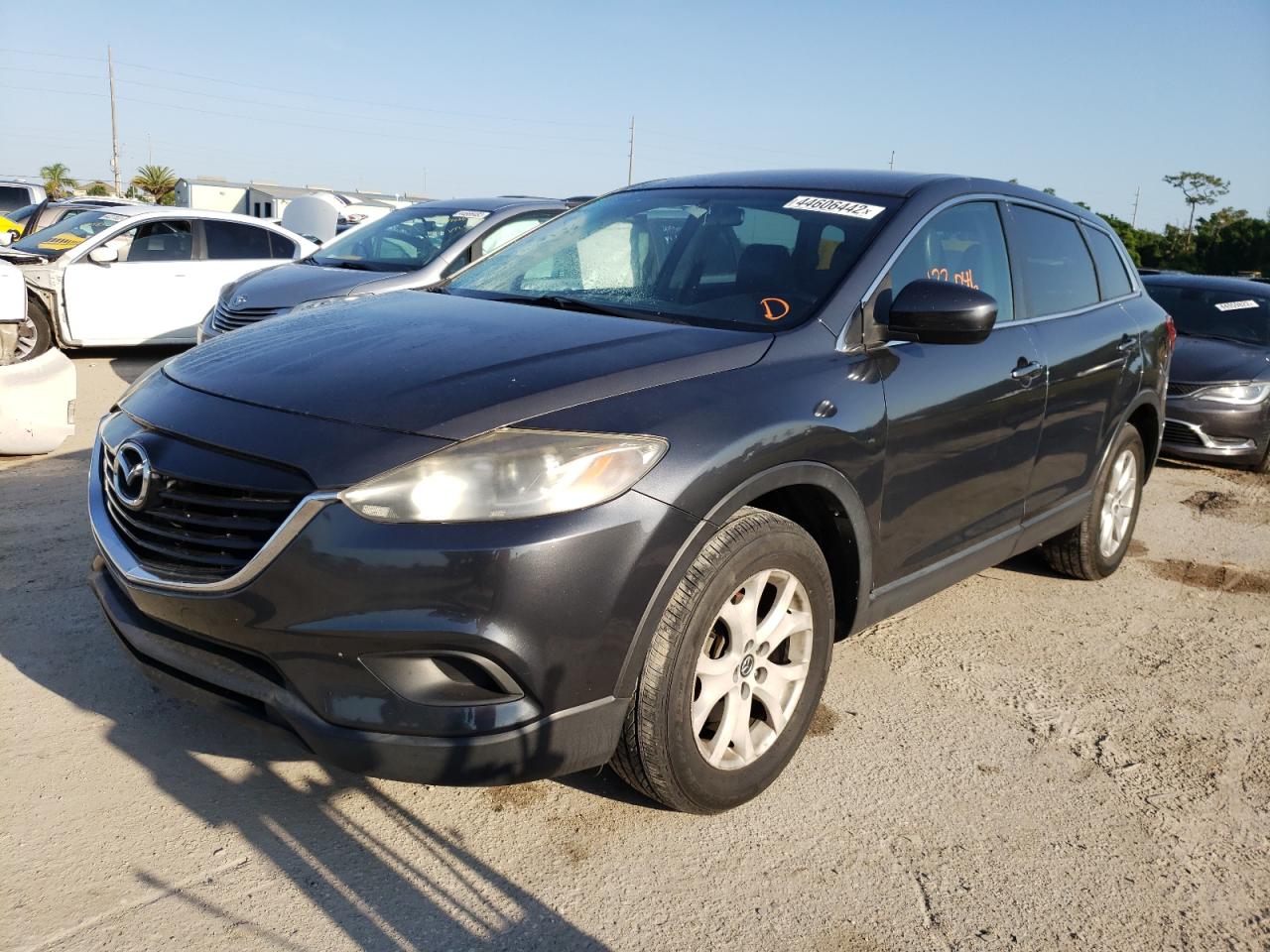 Photo 2 from auction – 2013 MAZDA CX-9 TOURI with VIN JM3TB2CAXD0405853