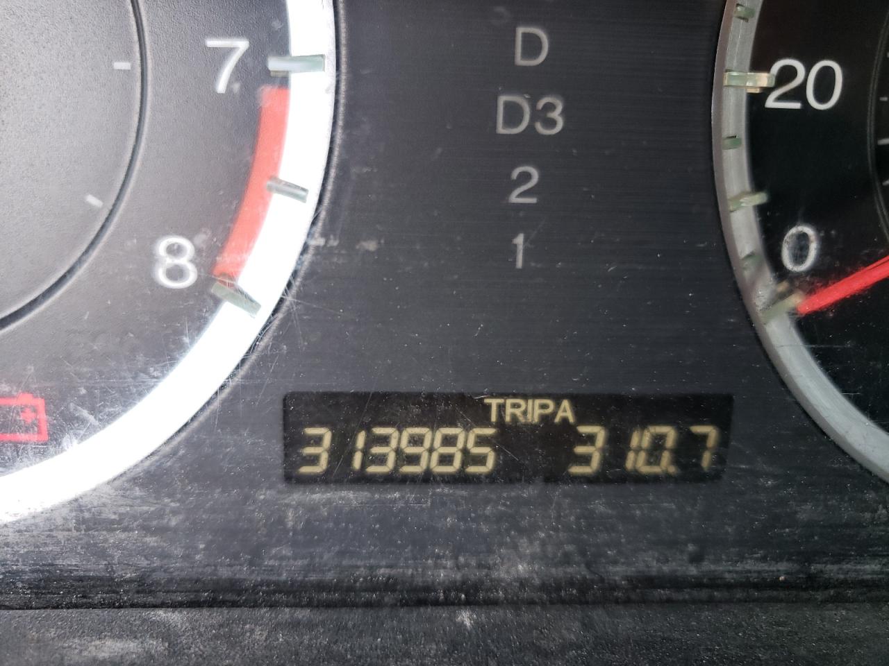 Photo 8 from auction – 2010 HONDA ACCORD EXL with VIN 1HGCP2F87AA017019