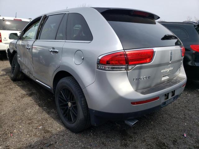 Photo 3 from auction – 2011 LINCOLN MKX with VIN 2LMDJ8JK9BBJ18580
