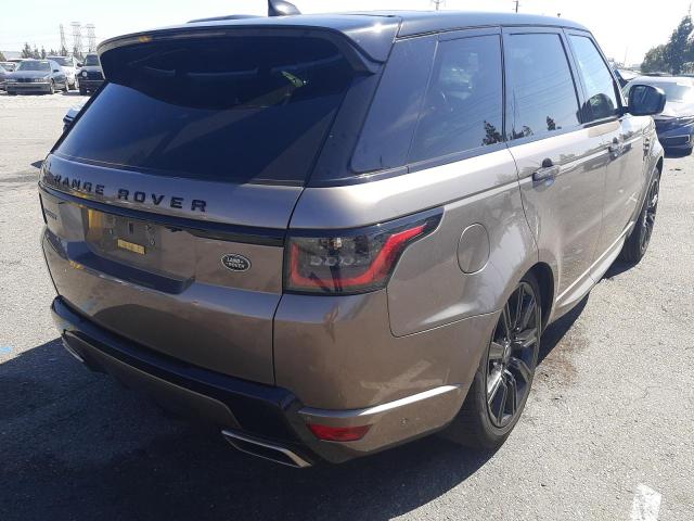 Photo 4 from auction – 2018 LAND ROVER RANGE ROVE with VIN SALWV2SV0JA403030