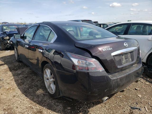 Photo 3 from auction – 2014 NISSAN MAXIMA S with VIN 1N4AA5AP7EC430372