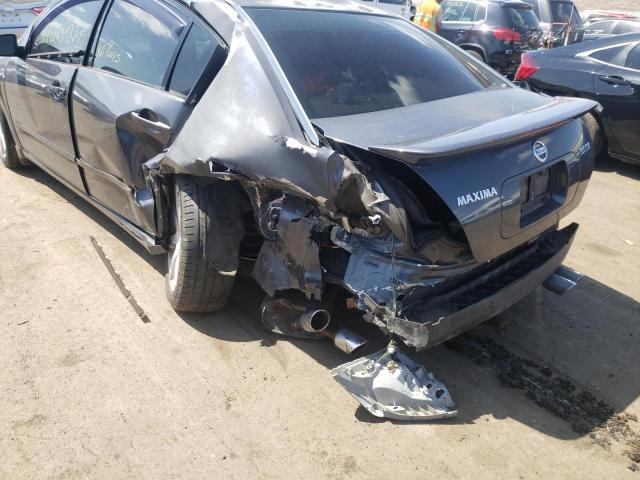 Photo 9 from auction – 2007 NISSAN MAXIMA SE with VIN 1N4BA41E67C852164