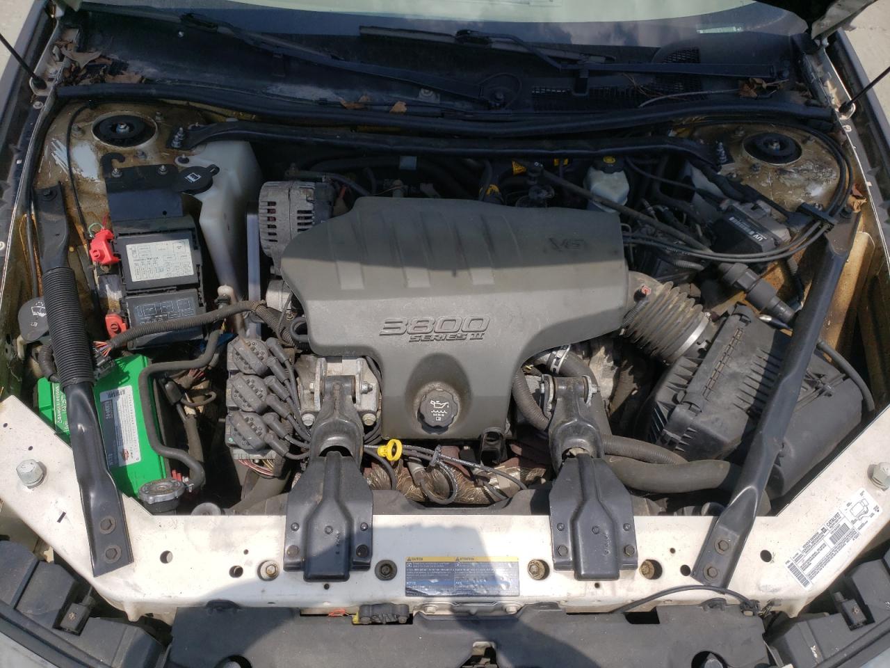 Photo 7 from auction – 2003 CHEVROLET IMPALA LS with VIN 2G1WH55K439380926