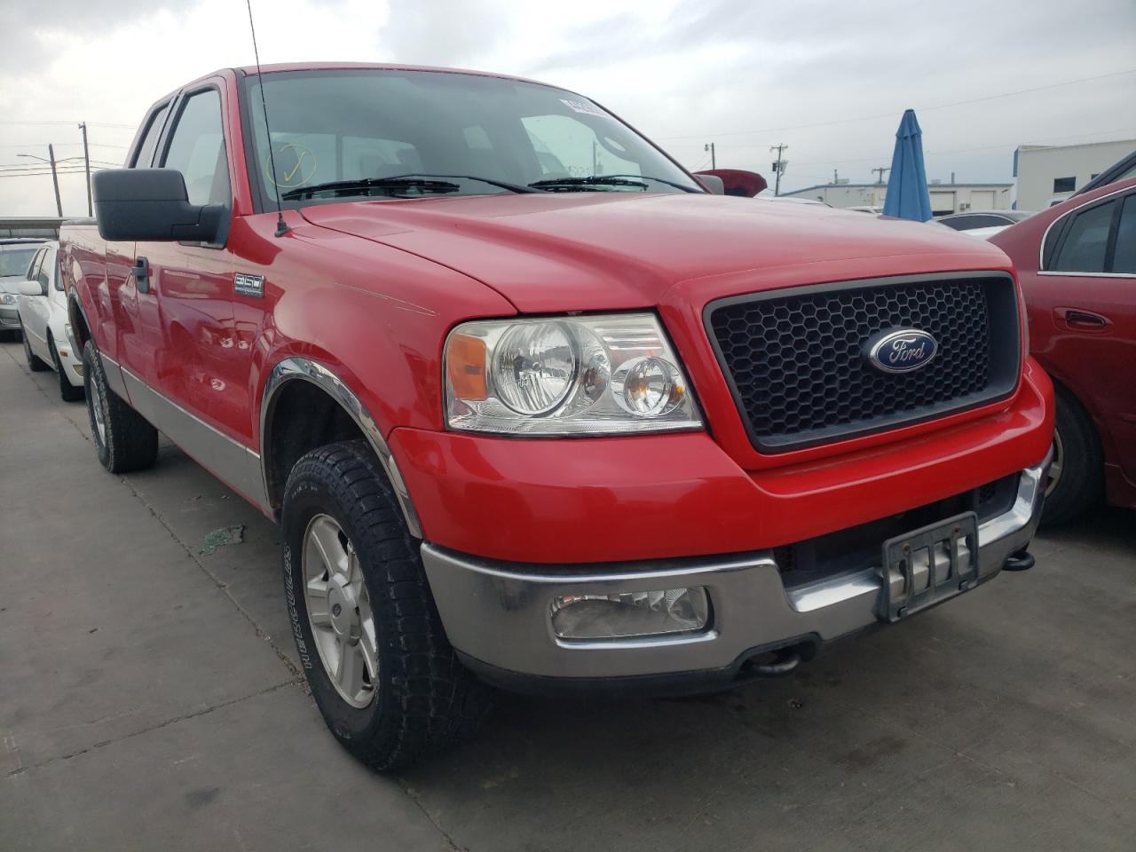 FORD F150 2004 with VIN 1FTPX14574NC16197 - Photo from auction