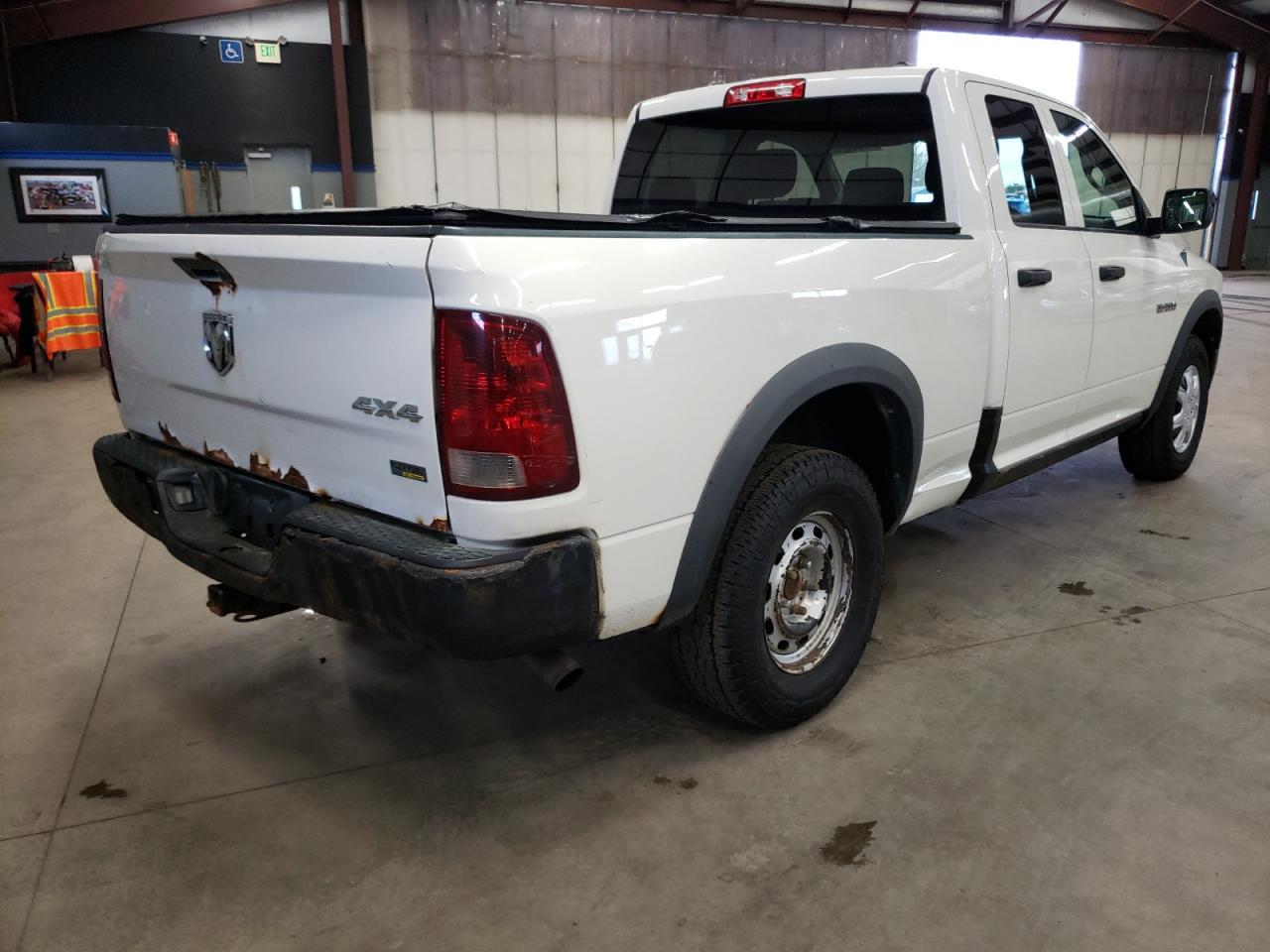 Photo 4 from auction – 2009 DODGE RAM 1500 with VIN 1D3HV18PX9S765494