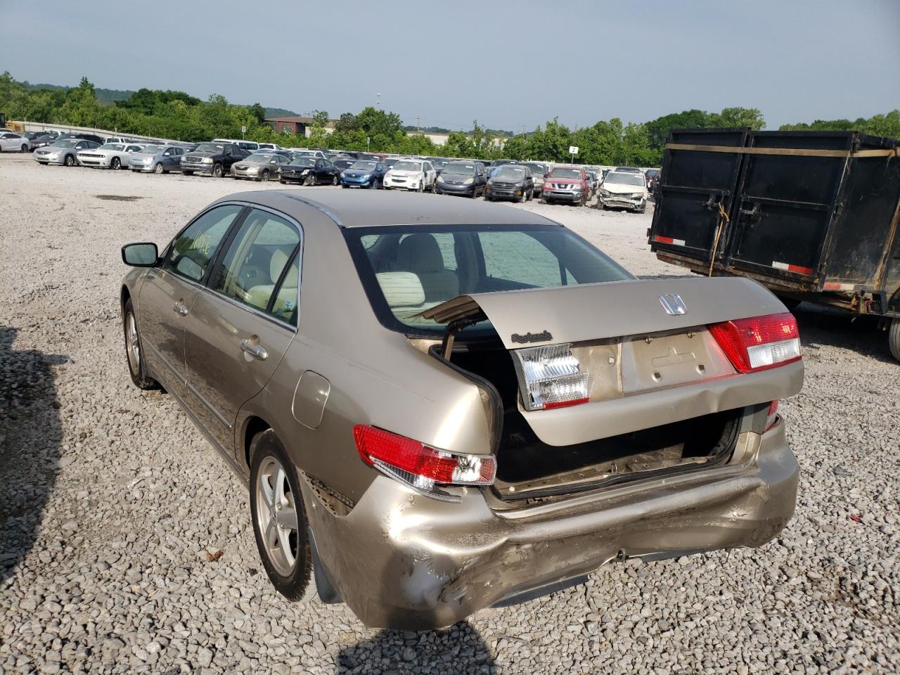 Photo 3 from auction – 2004 HONDA ACCORD EX with VIN 1HGCM56614A095437