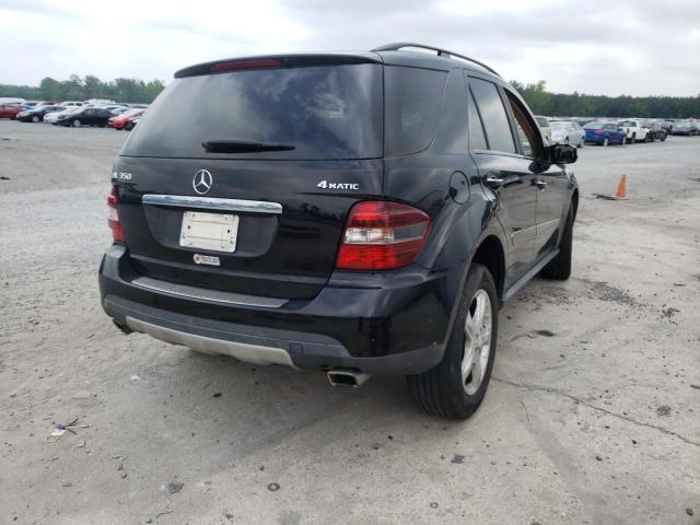 Photo 4 from auction – 2008 MERCEDES-BENZ ML 350 with VIN 4JGBB86E28A342457