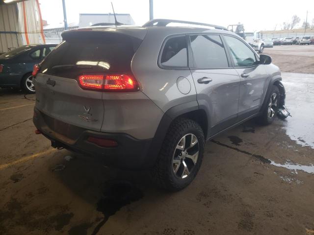 Photo 4 from auction – 2016 JEEP CHEROKEE T with VIN 1C4PJMBS0GW157164