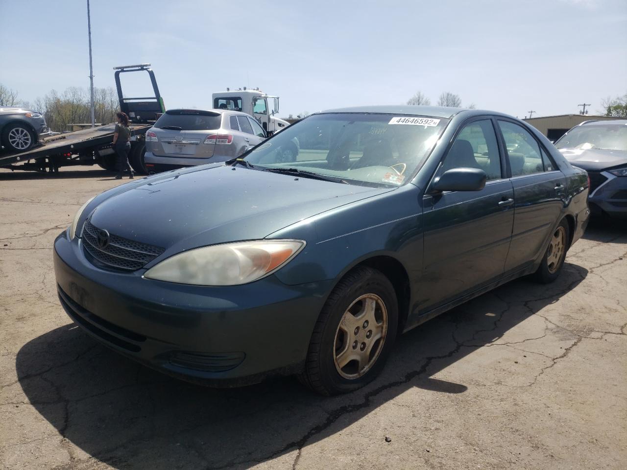 Photo 2 from auction – 2002 TOYOTA CAMRY LE with VIN 4T1BF32K92U519045