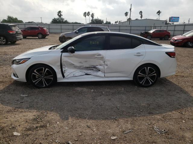 Photo 9 from auction – 2020 NISSAN SENTRA SR with VIN 3N1AB8DV3LY274941