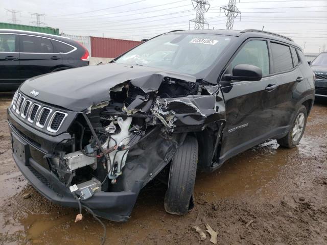 Photo 2 from auction – 2018 JEEP COMPASS SP with VIN 3C4NJCAB9JT468320