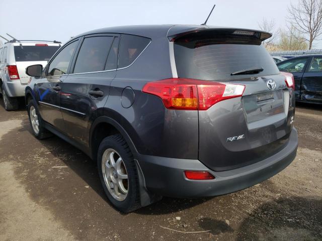 Photo 3 from auction – 2013 TOYOTA RAV4 LE with VIN 2T3BFREV8DW061954