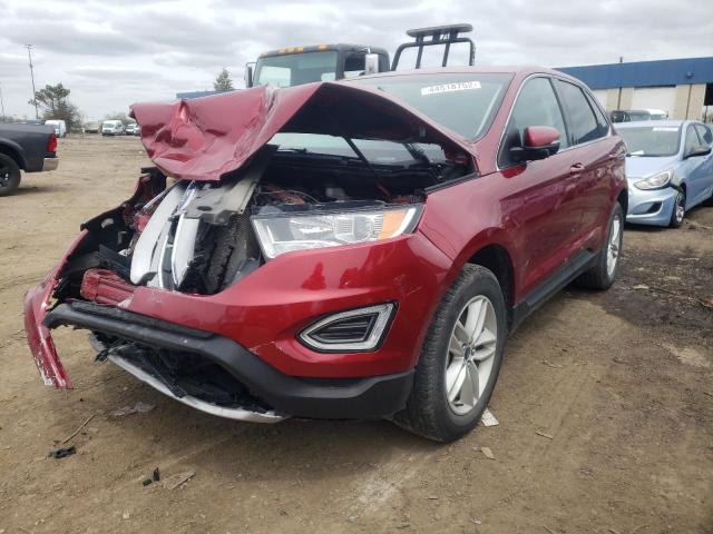 Photo 2 from auction – 2018 FORD EDGE SEL with VIN 2FMPK4J98JBB30455