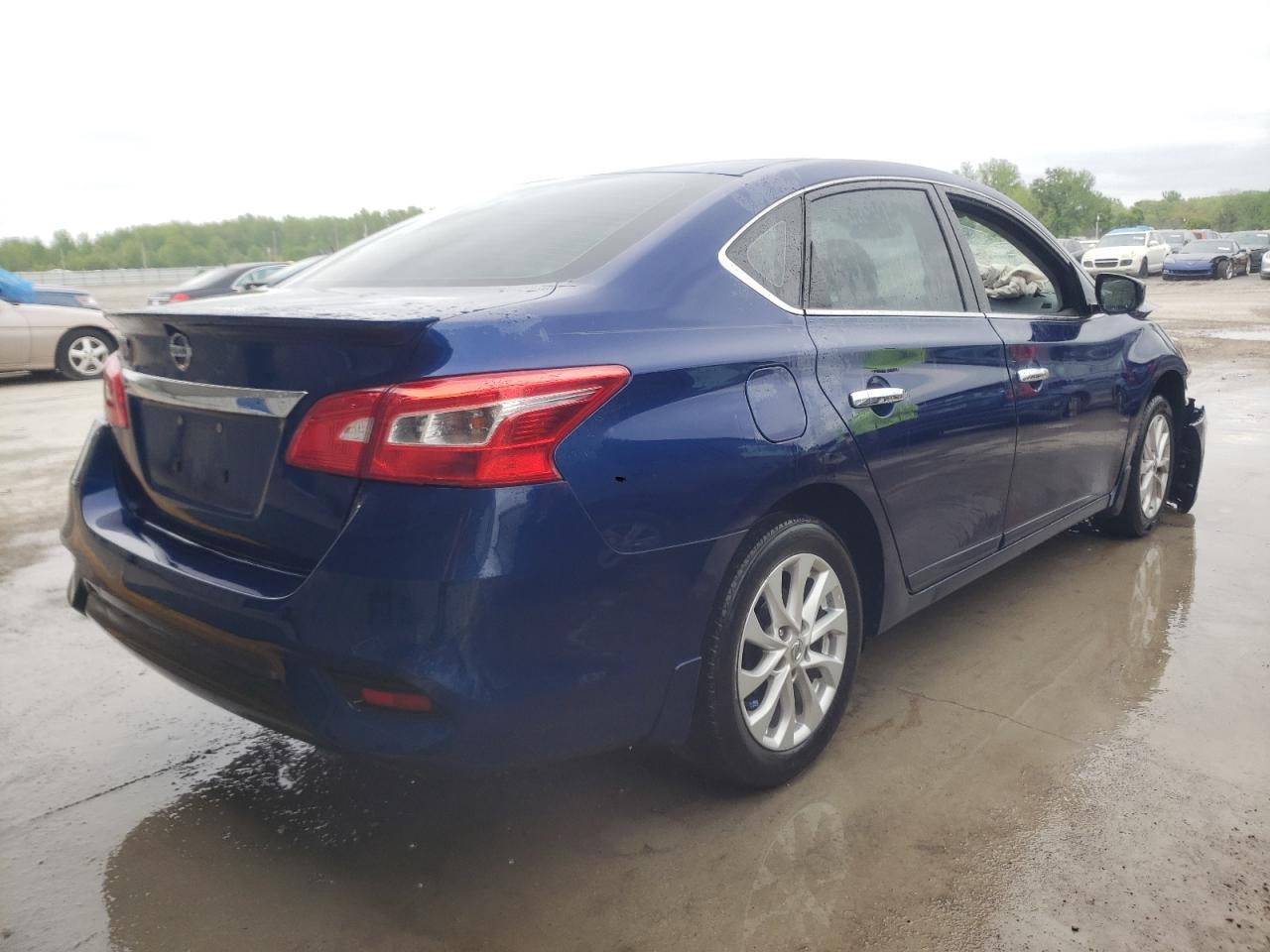 Photo 4 from auction – 2019 NISSAN SENTRA S with VIN 3N1AB7AP2KY204880