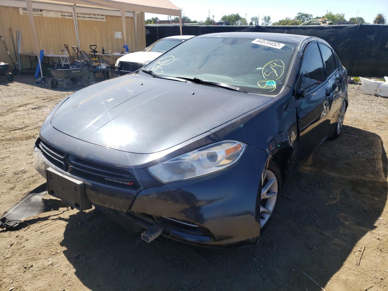 Photo 2 from auction – 2013 DODGE DART SXT with VIN 1C3CDFBA0DD151207