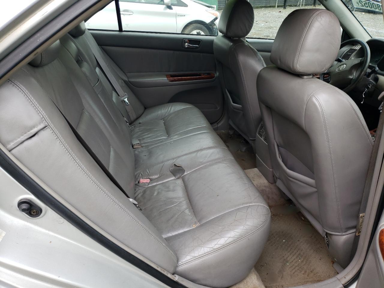 Photo 6 from auction – 2003 TOYOTA CAMRY LE with VIN 4T1BF30K13U041868