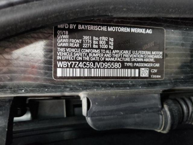 Photo 10 from auction – 2018 BMW I3 REX with VIN WBY7Z4C59JVD95580