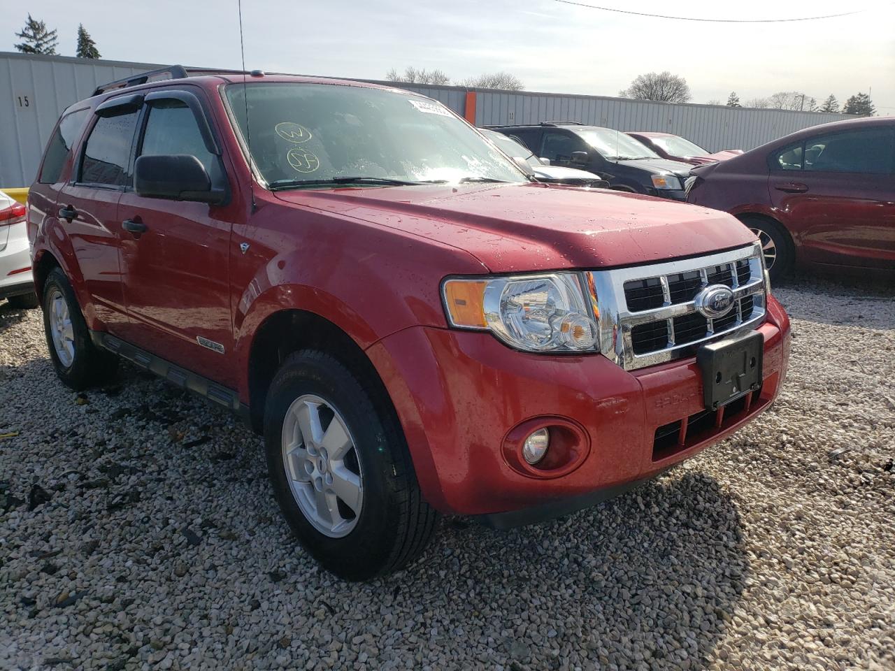 FORD ESCAPE XLT 2008 with VIN 1FMCU03108KD67272 - Photo from auction