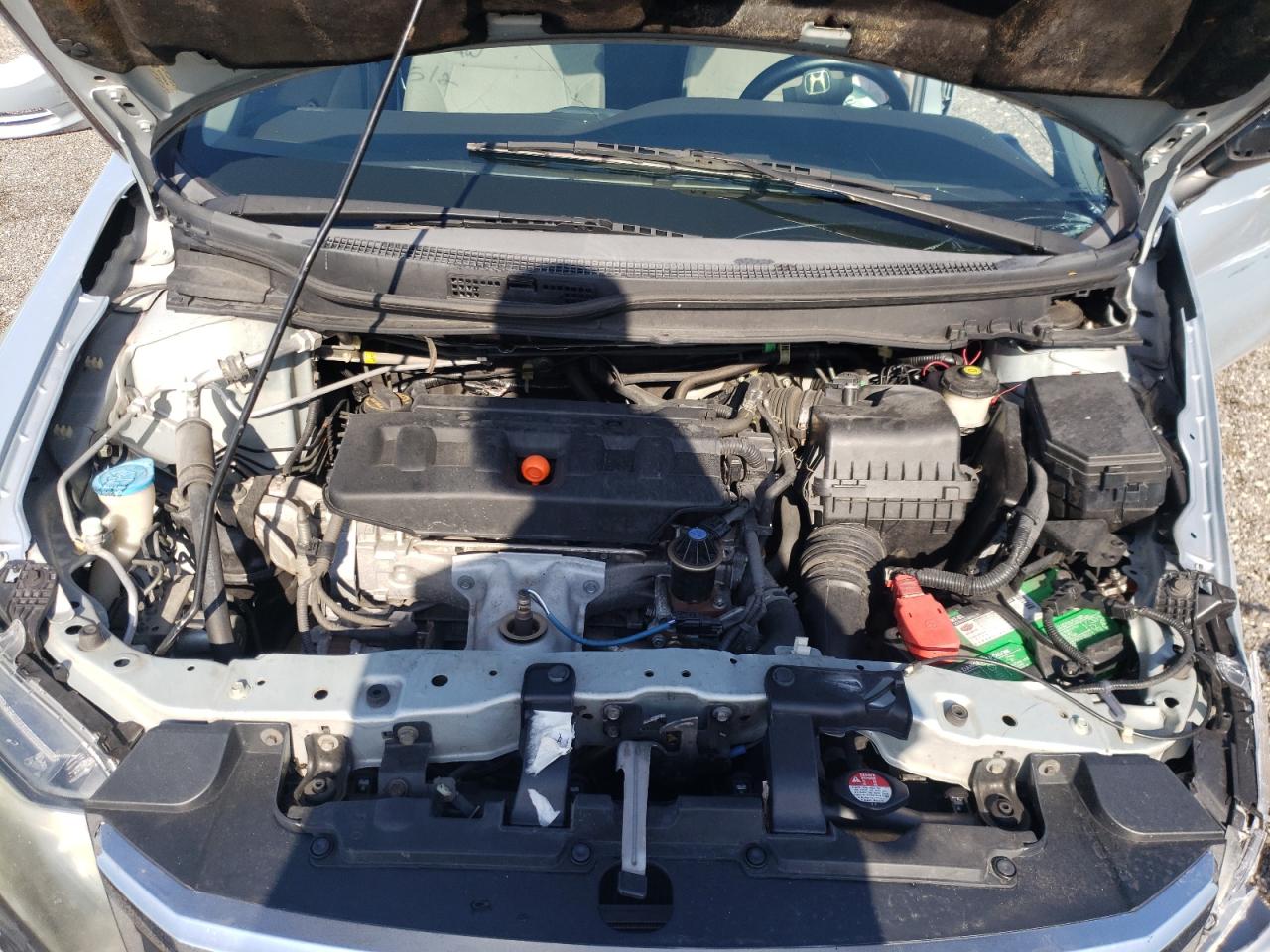 Photo 7 from auction – 2012 HONDA CIVIC LX with VIN 19XFB2F50CE046135