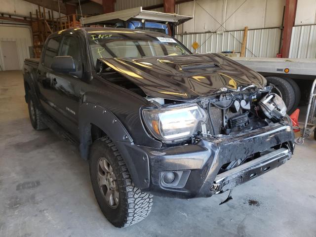 TOYOTA TACOMA DOU 2015 with VIN 5TFLU4EN3FX115172 - Photo from auction