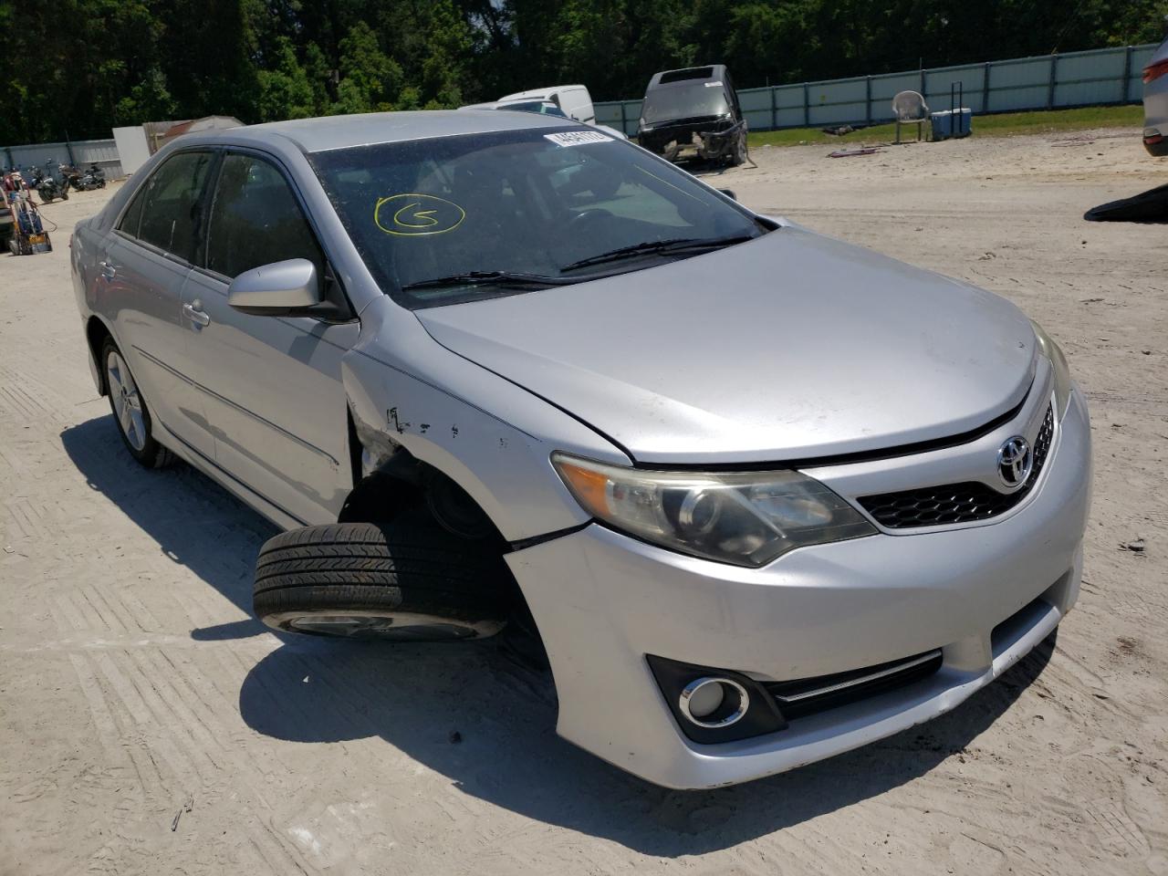TOYOTA CAMRY BASE 2012 con VIN 4T1BF1FK3CU057307 - Foto de la subasta