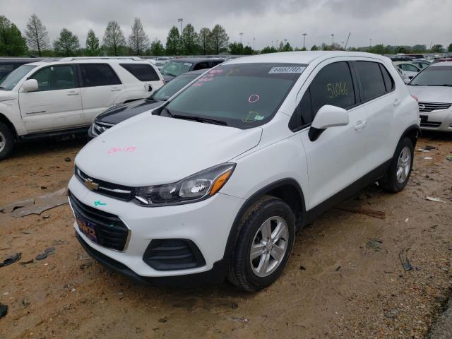 Photo 2 from auction – 2018 CHEVROLET TRAX LS with VIN KL7CJNSB8JB715259