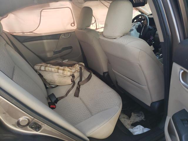 Photo 6 from auction – 2014 HONDA CIVIC LX with VIN 19XFB2F55EE055125