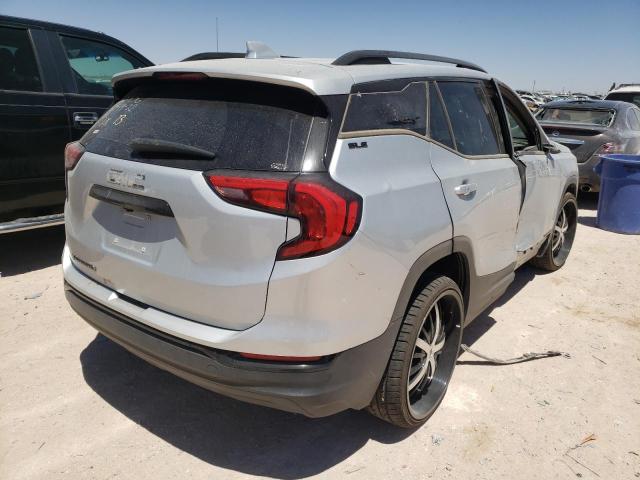 Photo 4 from auction – 2021 GMC TERRAIN SL with VIN 3GKALMEV8ML363974