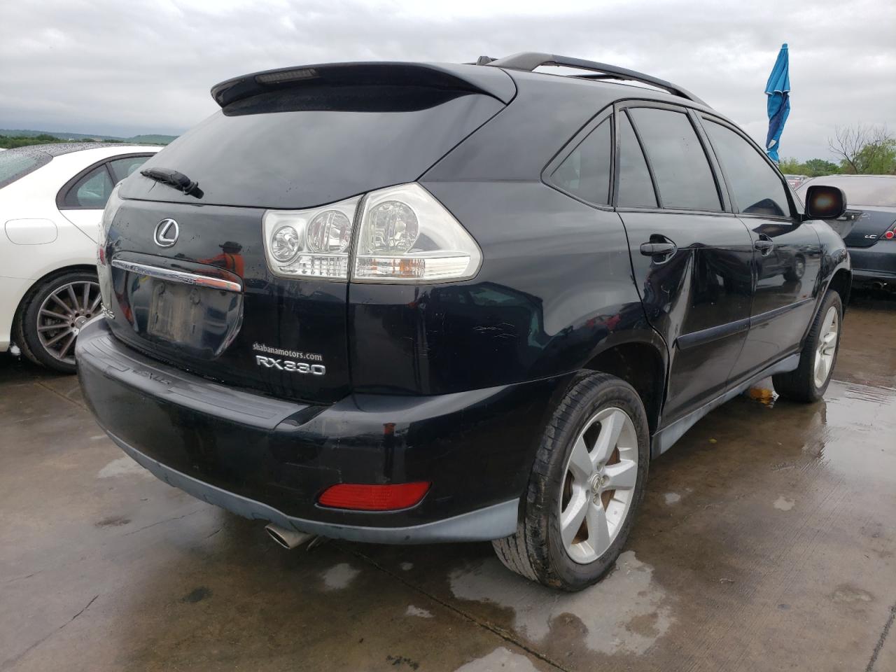 Photo 4 from auction – 2004 LEXUS RX 330 with VIN 2T2GA31U14C008324