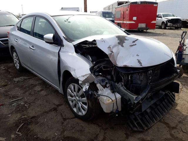 Photo 1 from auction – 2015 NISSAN SENTRA S with VIN 3N1AB7AP2FL651955