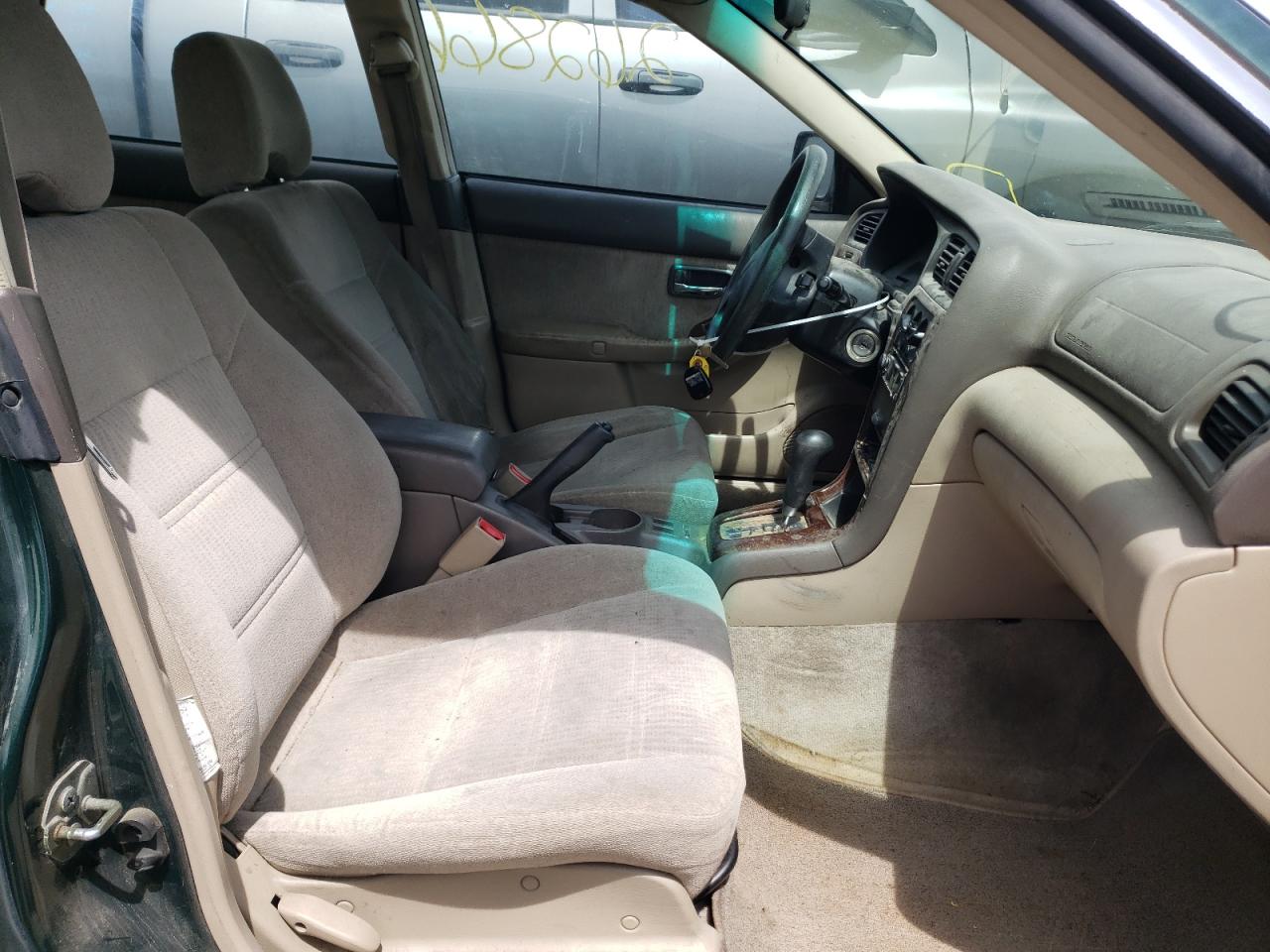 Photo 5 from auction – 2002 SUBARU LEGACY OUT with VIN 4S3BH665227630457