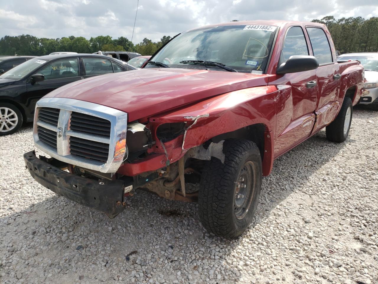 Photo 2 from auction – 2007 DODGE DAKOTA QUA with VIN 1D7HE48K97S214510