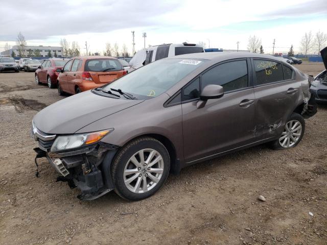 Photo 2 from auction – 2012 HONDA CIVIC LX with VIN 2HGFB2F52CH032887