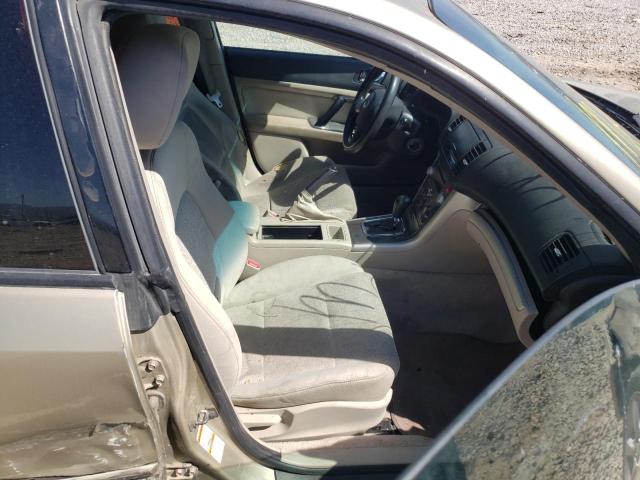 Фото 5 с аукциона – 2008 SUBARU LEGACY 2.5 с VIN 4S3BL616387217583