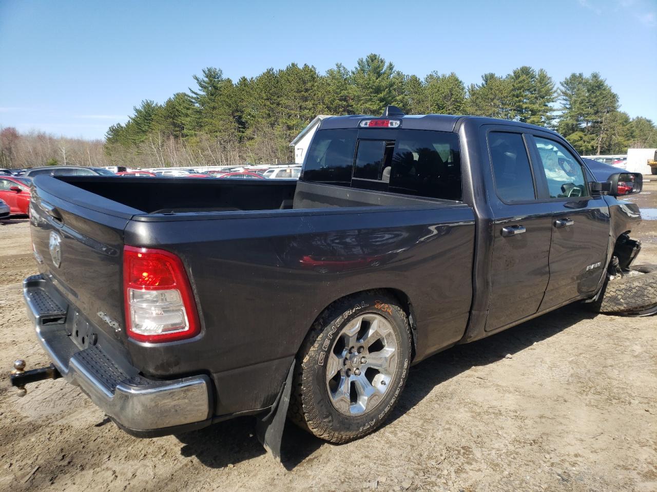 Photo 4 from auction – 2019 RAM 1500 BIG H with VIN 1C6SRFBT6KN831587
